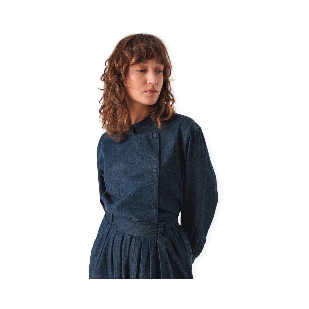 Women's T-Shirts Skfk Blue