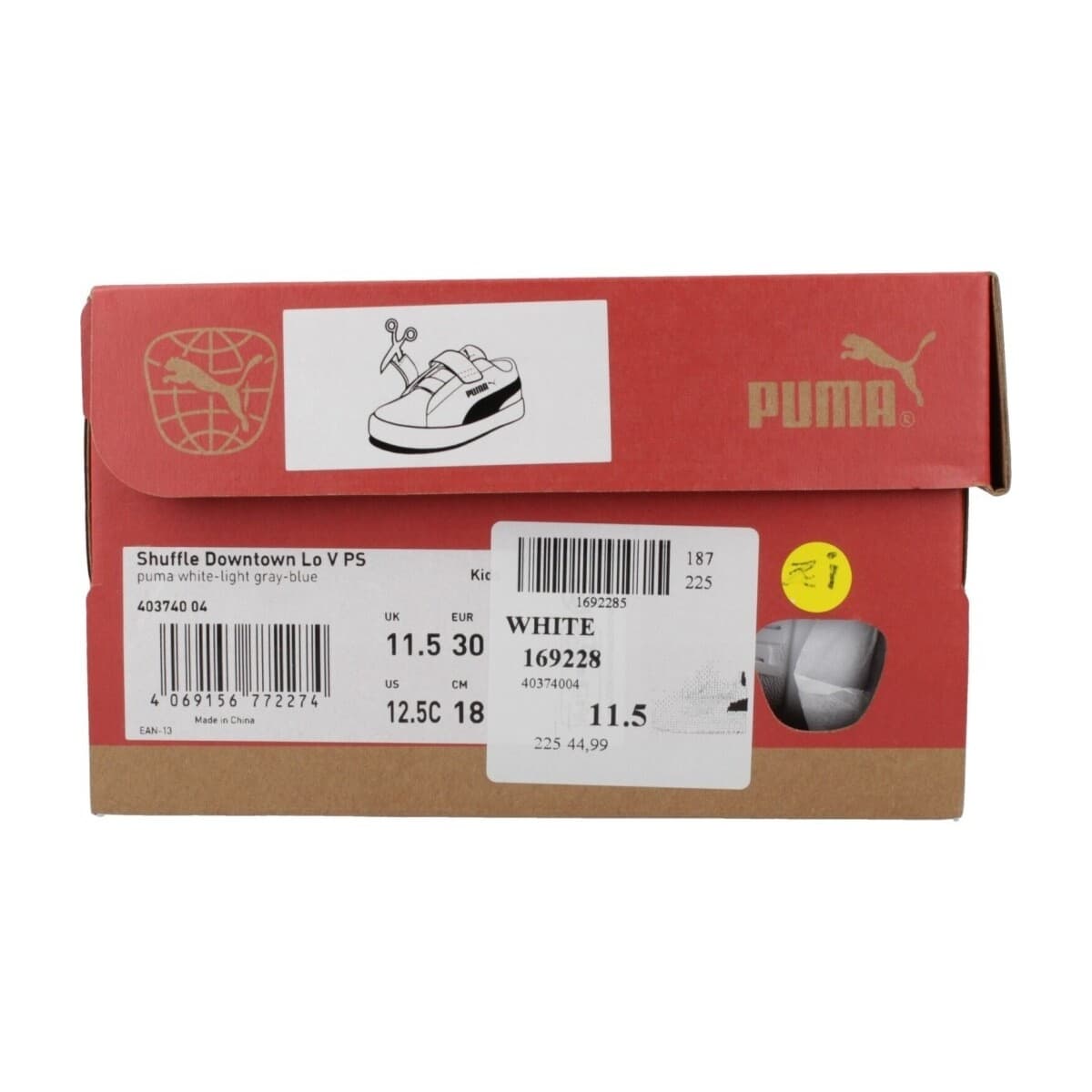 Boys' Sneakers Puma White