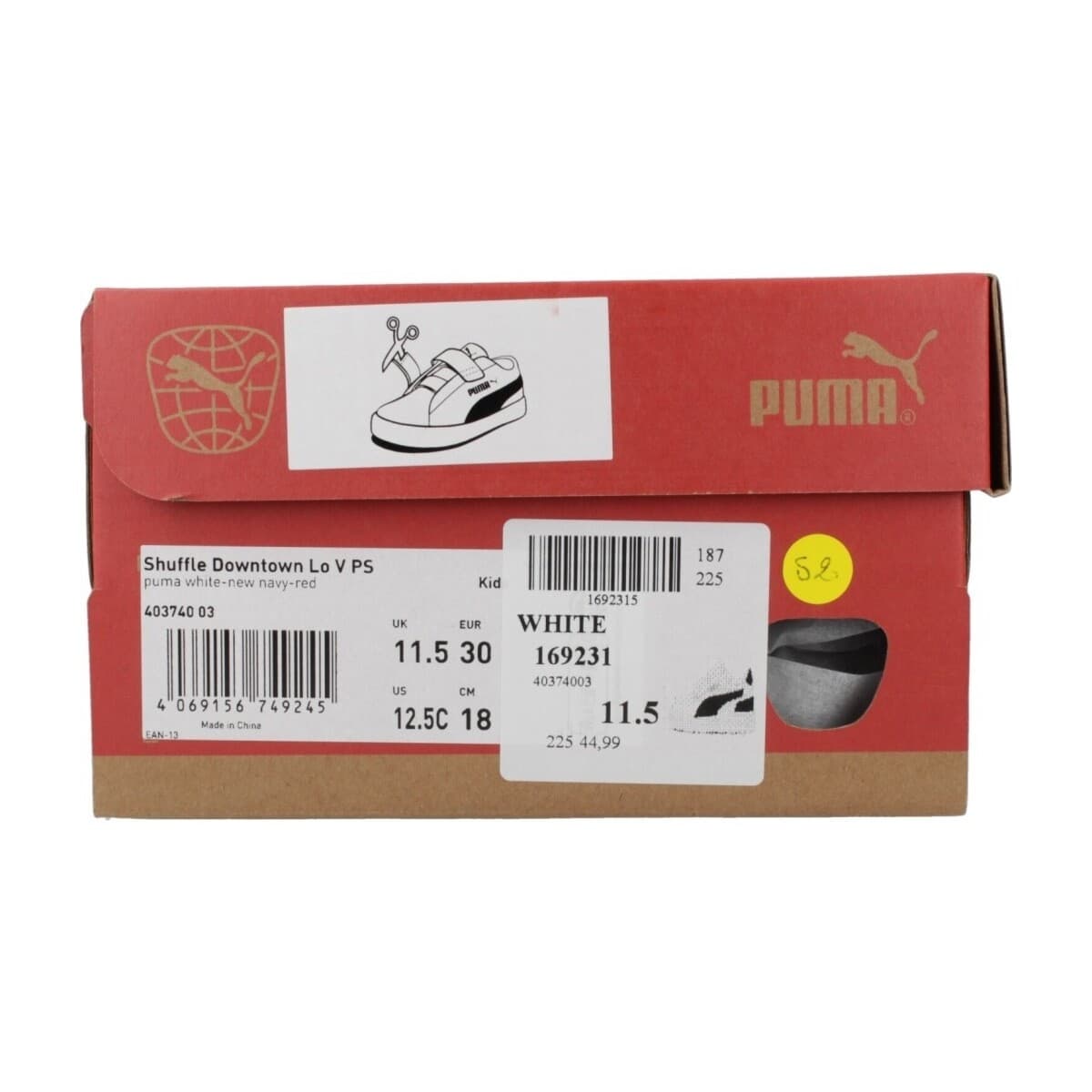 Boys' Sneakers Puma White