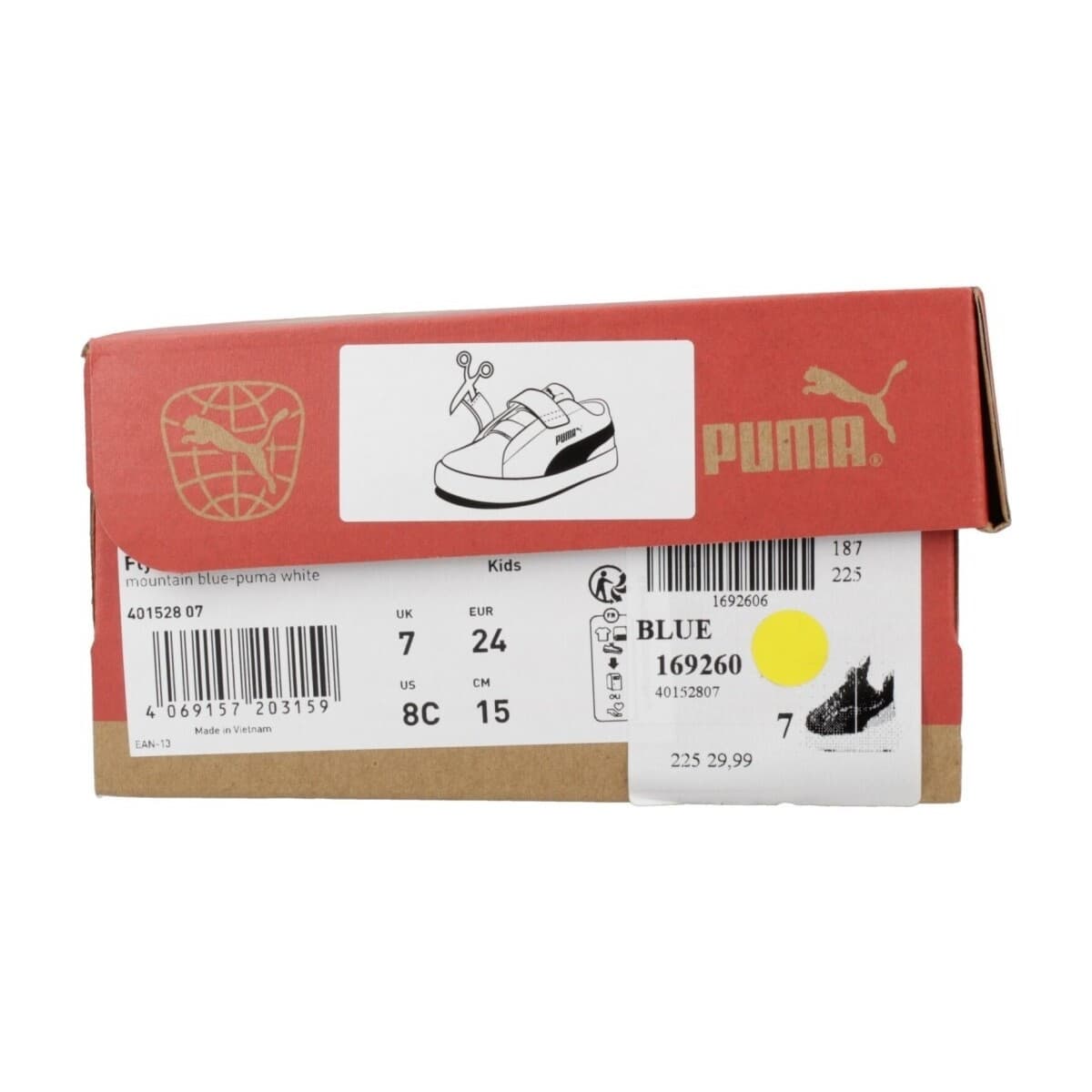 Boys' Sneakers Puma Blue