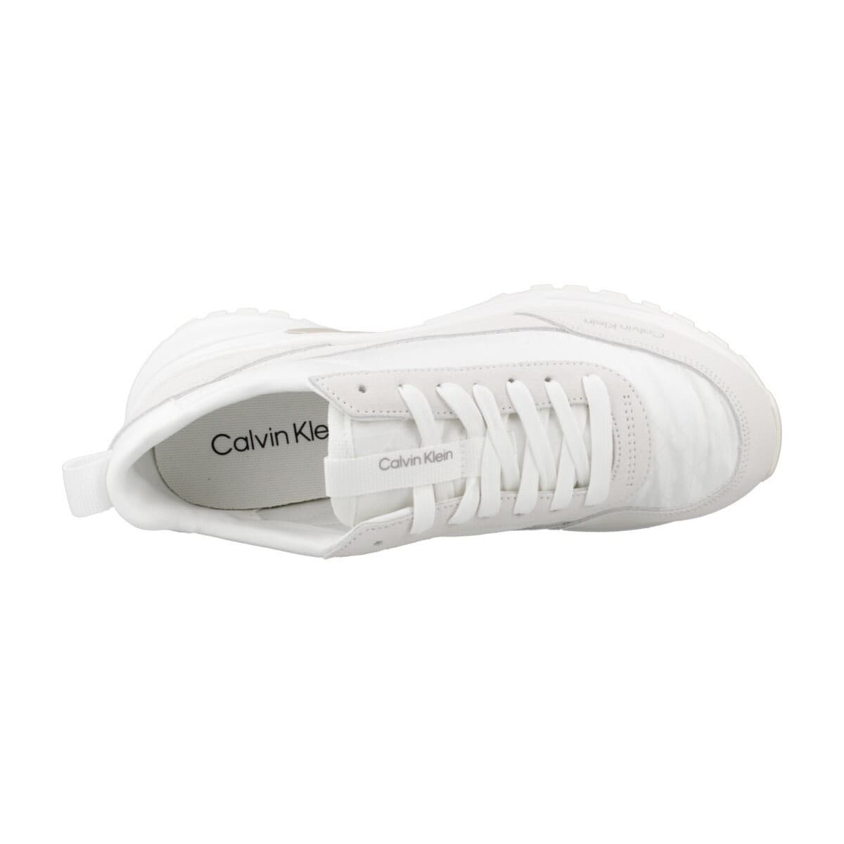 Women's Sneakers Calvin Klein White