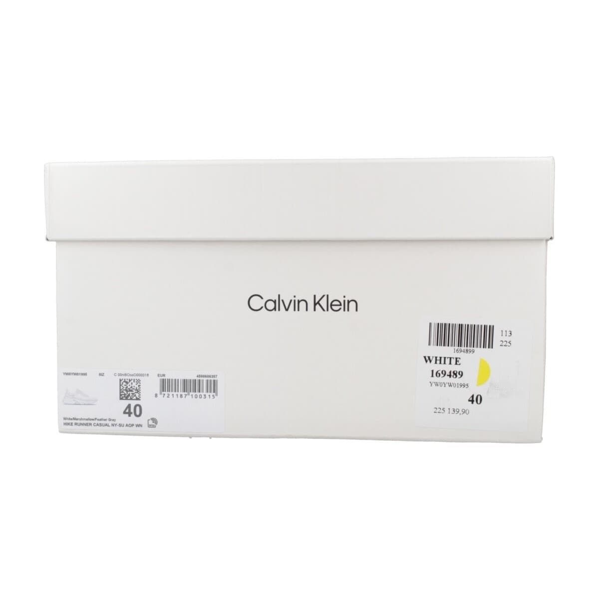 Women's Sneakers Calvin Klein White
