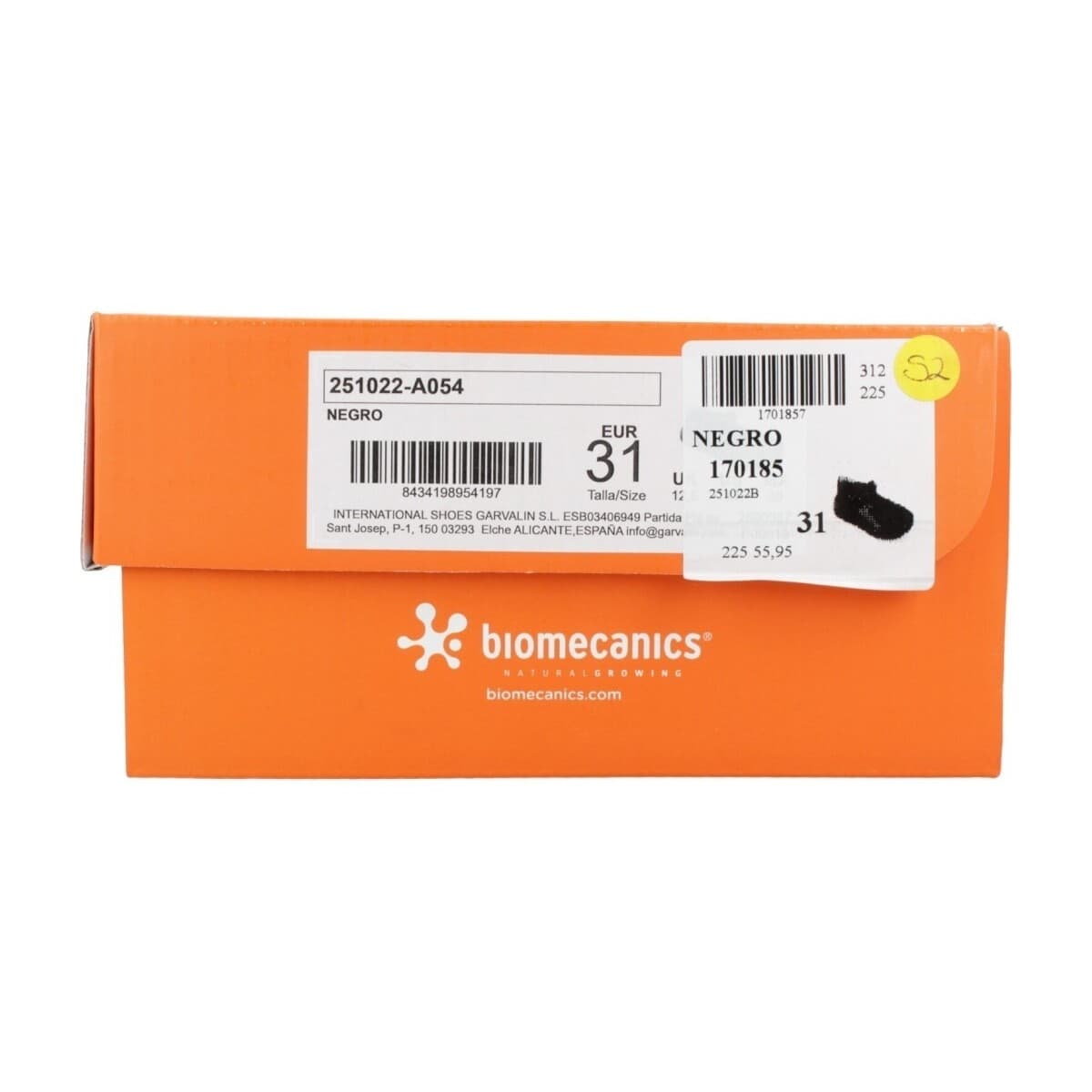 Girls' Sneakers Biomecanics Black