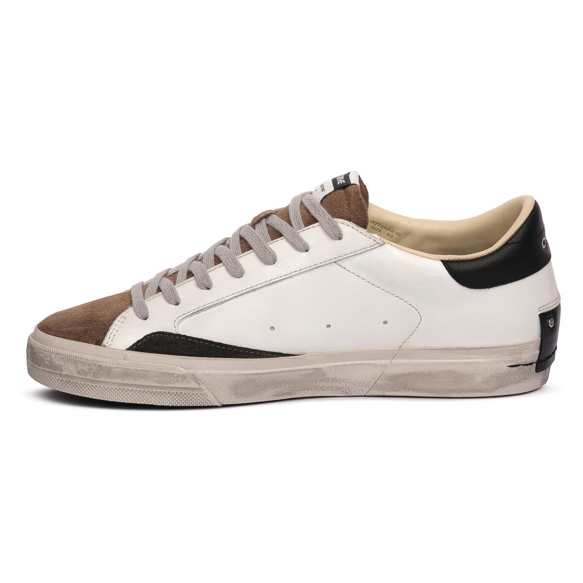 Men's Sneakers Crime London White