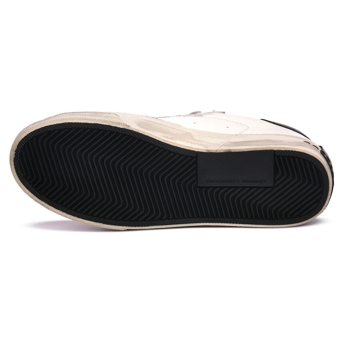 Men's Sneakers Crime London White