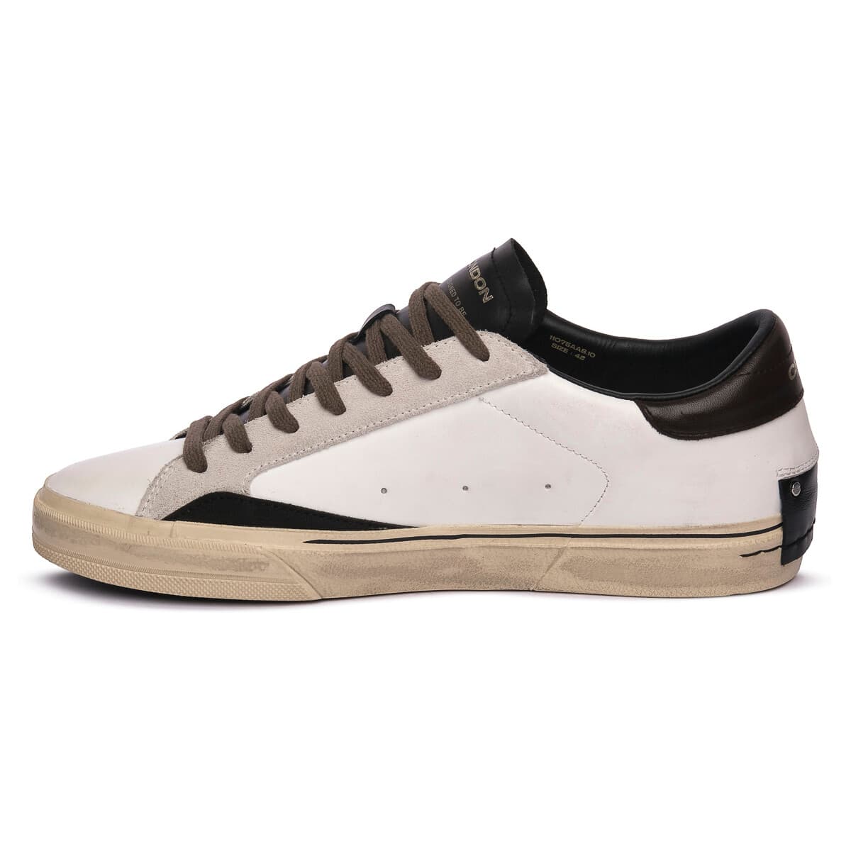 Men's Sneakers Crime London White