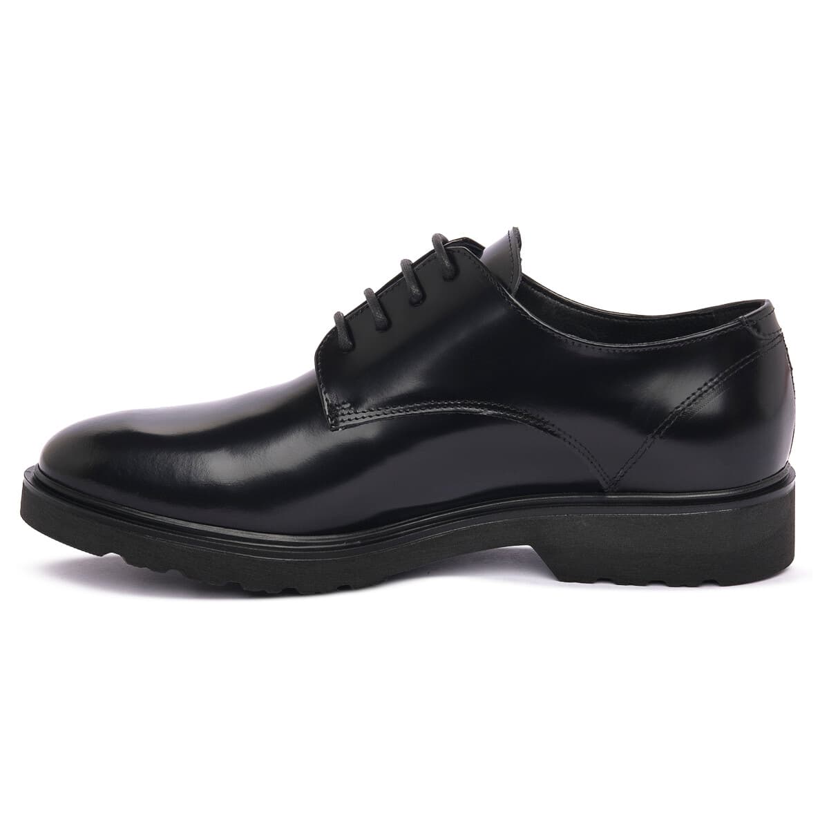 Women's Derby Shoes Momenti Black