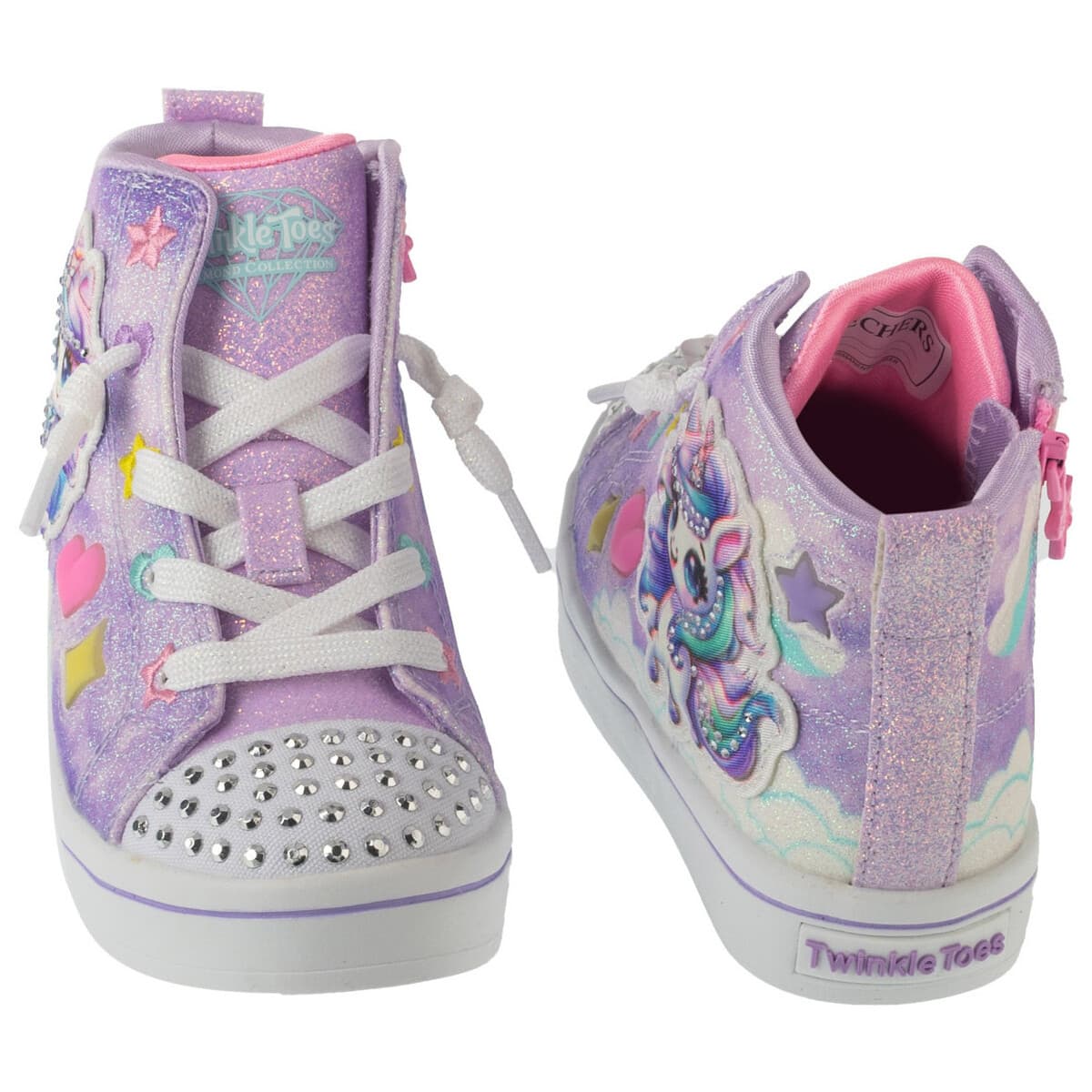 Girls' Sneakers Skechers Pink