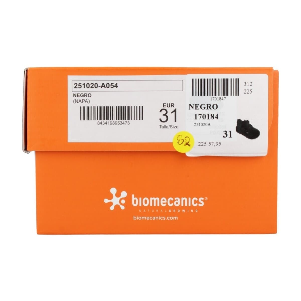 Boys' Sneakers Biomecanics Black