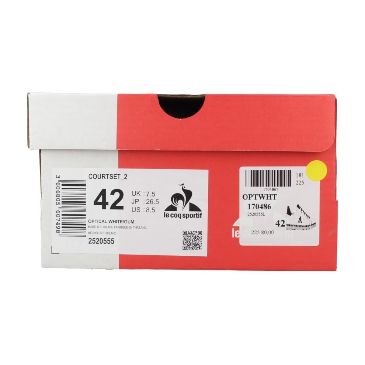 Men's Sports Shoes Le Coq Sportif White