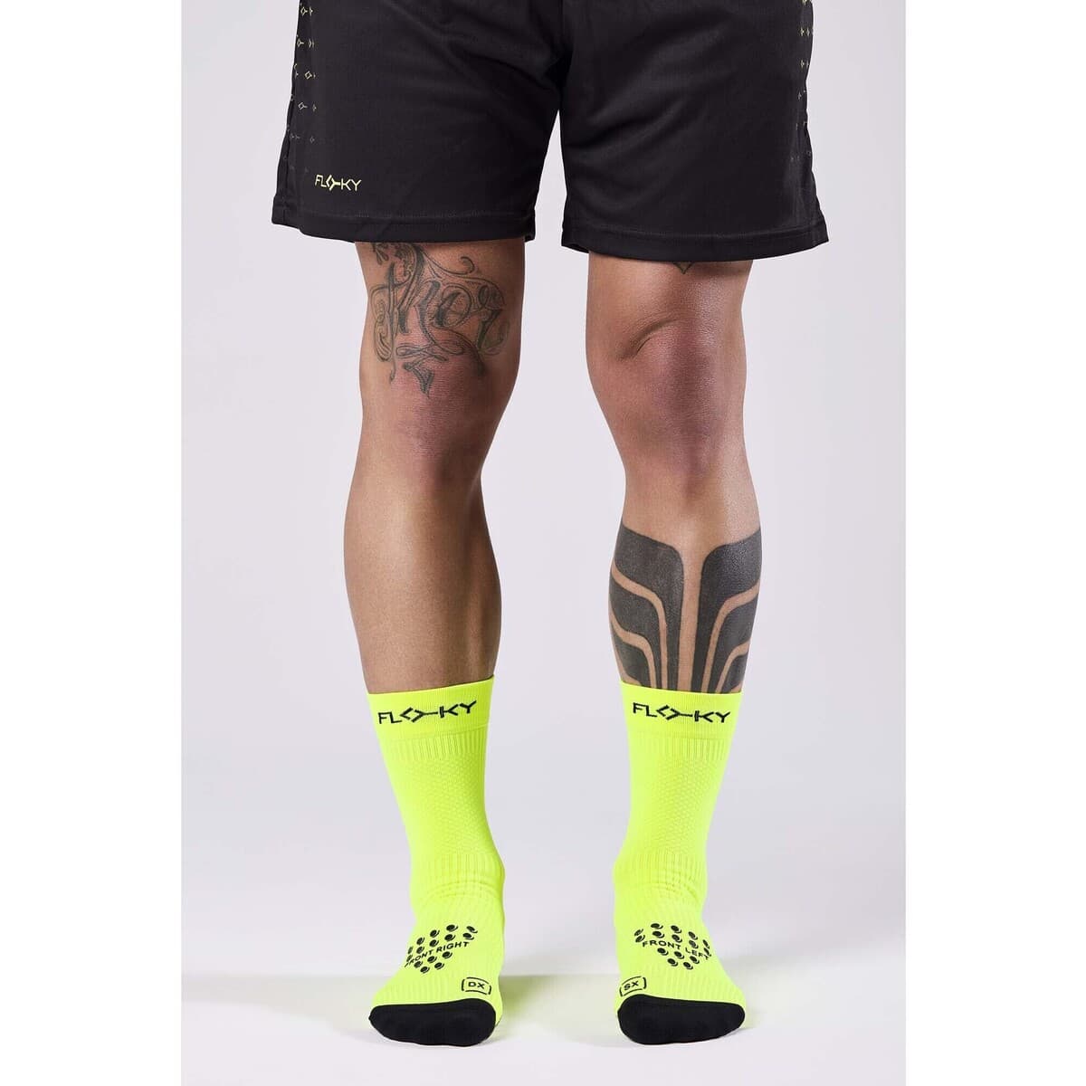 Women's Socks Floky Yellow