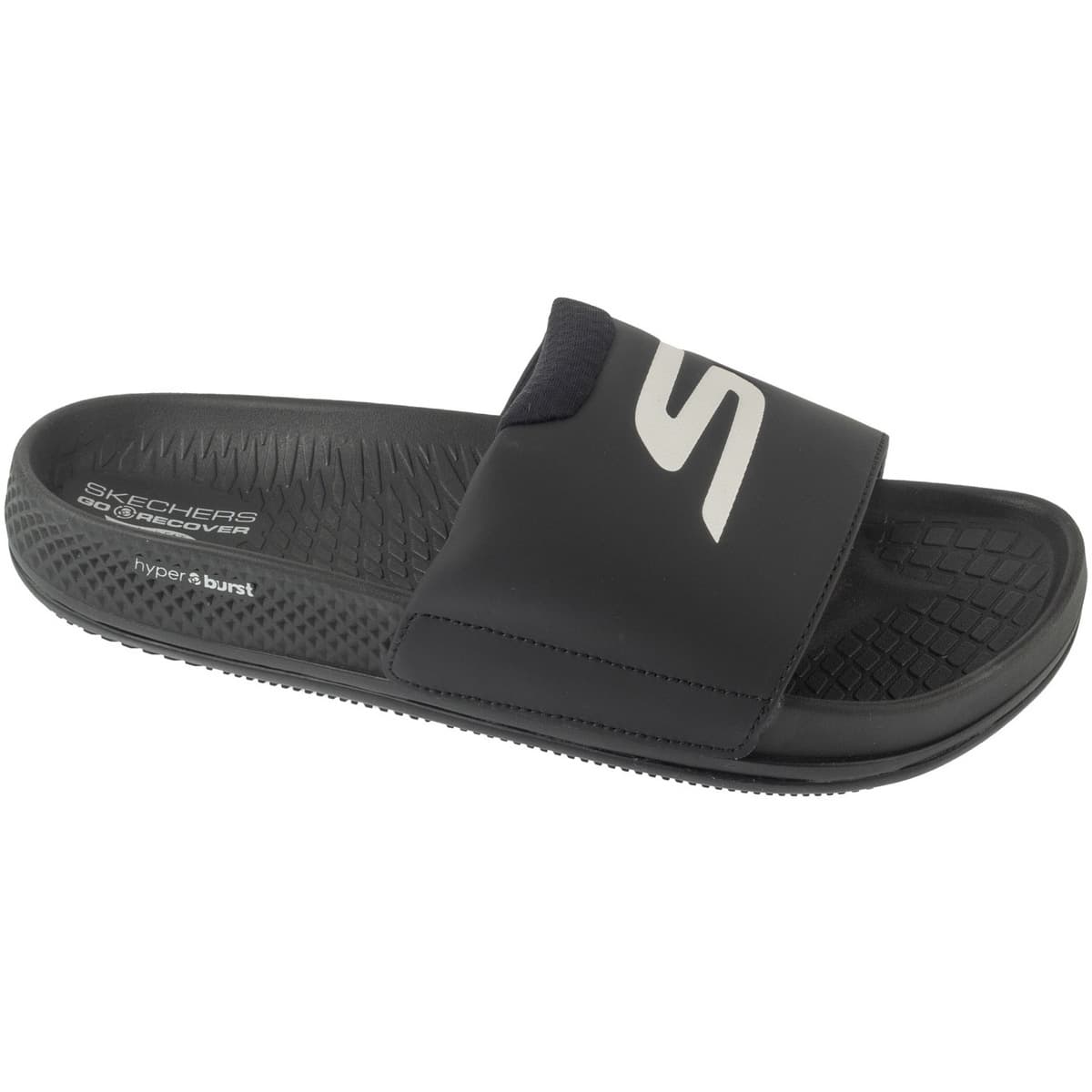 Men's Flip Flops Skechers Black