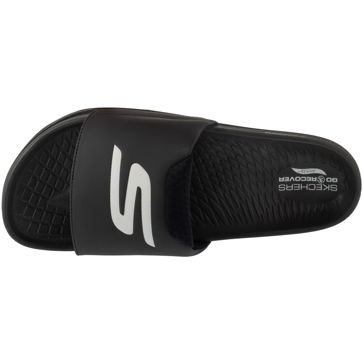 Men's Flip Flops Skechers Black