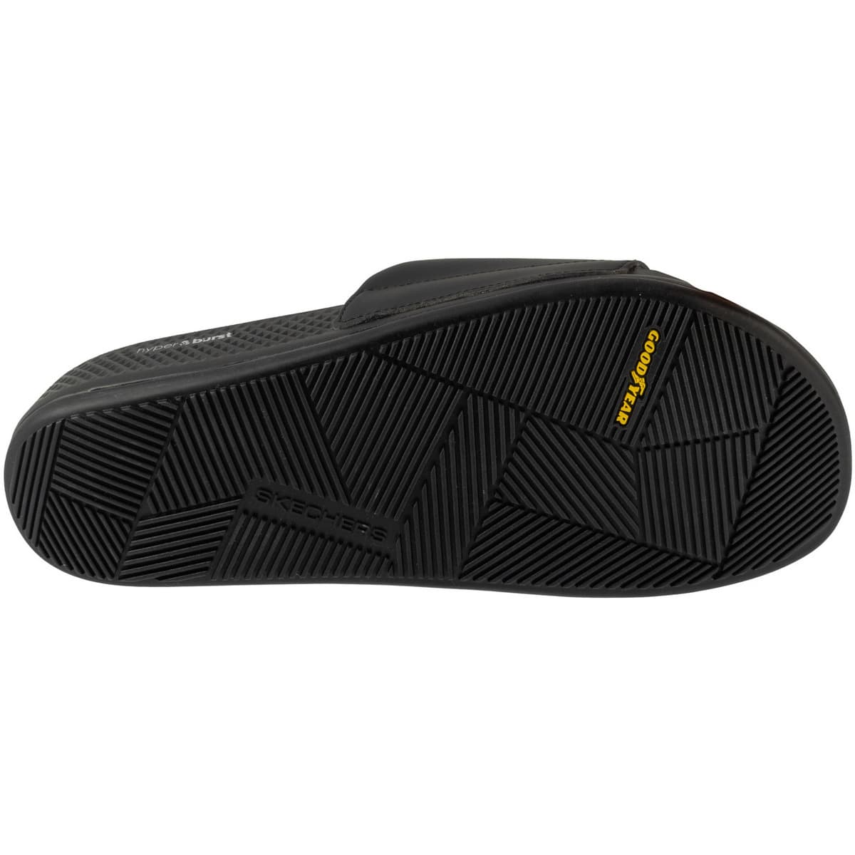 Men's Flip Flops Skechers Black