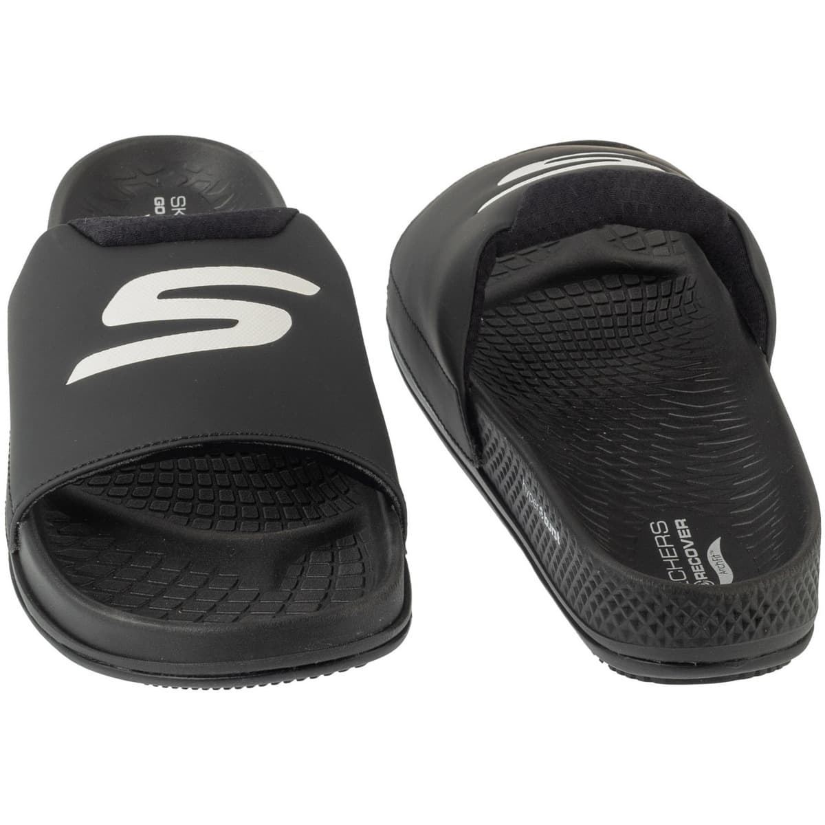 Men's Flip Flops Skechers Black