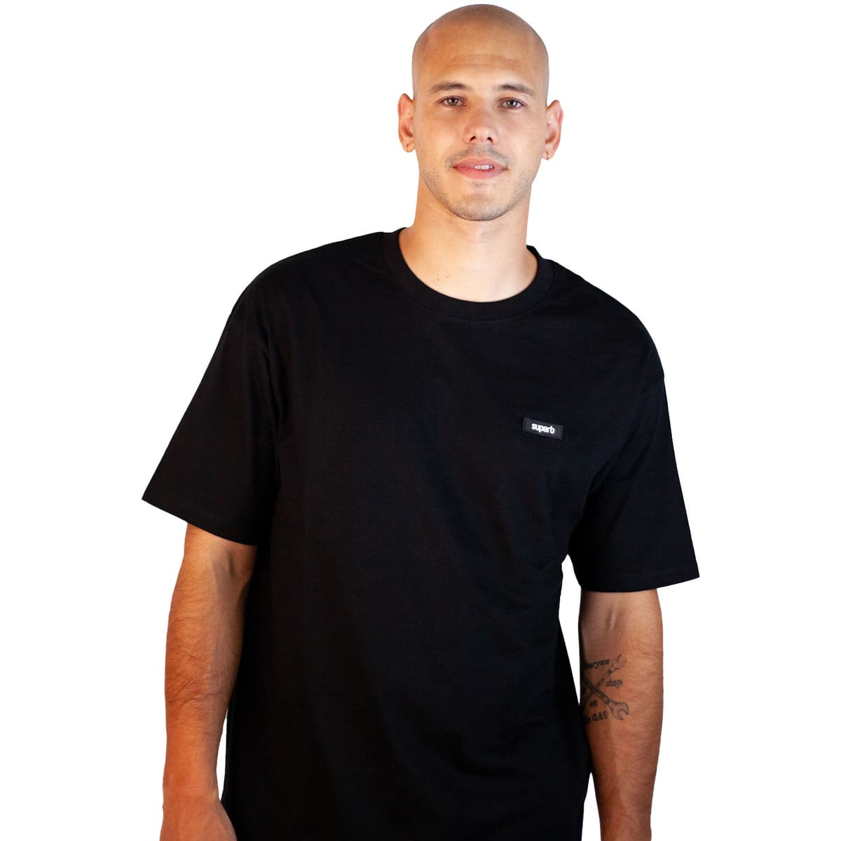 Men's T-Shirts Superb 1982 Black