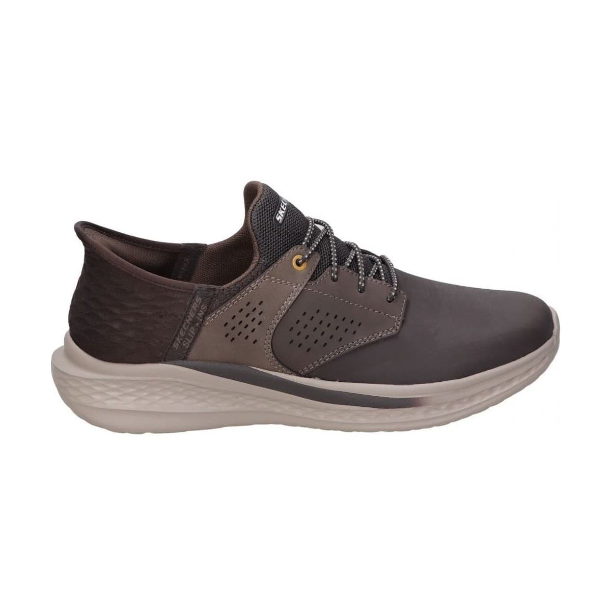 Men's Sneakers Skechers Brown