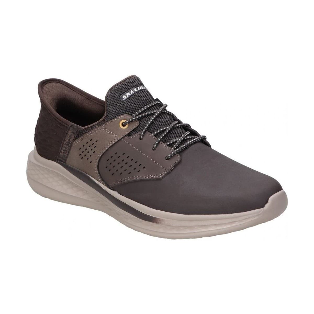 Men's Sneakers Skechers Brown