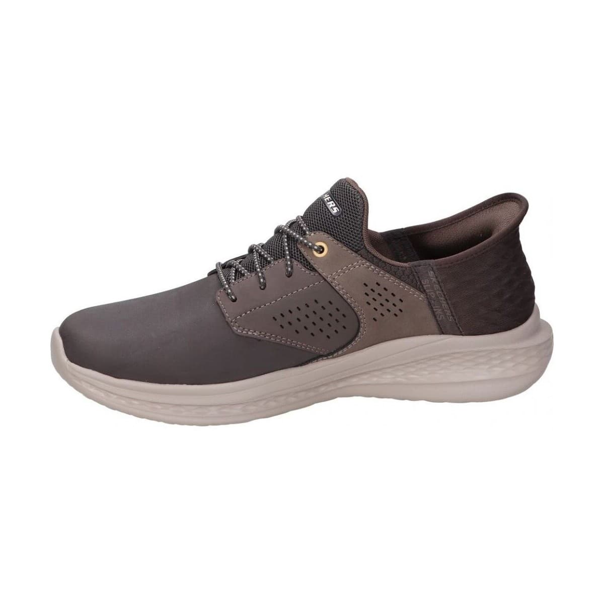 Men's Sneakers Skechers Brown
