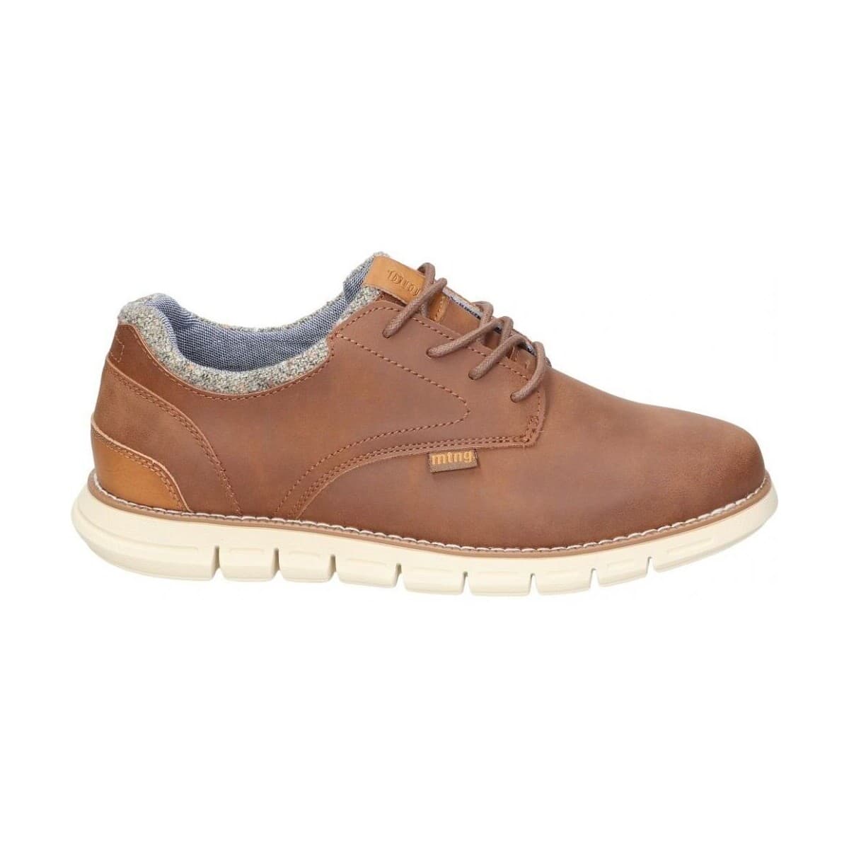 Men's Derby Shoes MTNG Brown