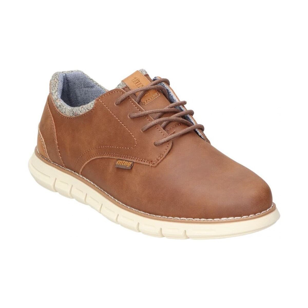 Men's Derby Shoes MTNG Brown