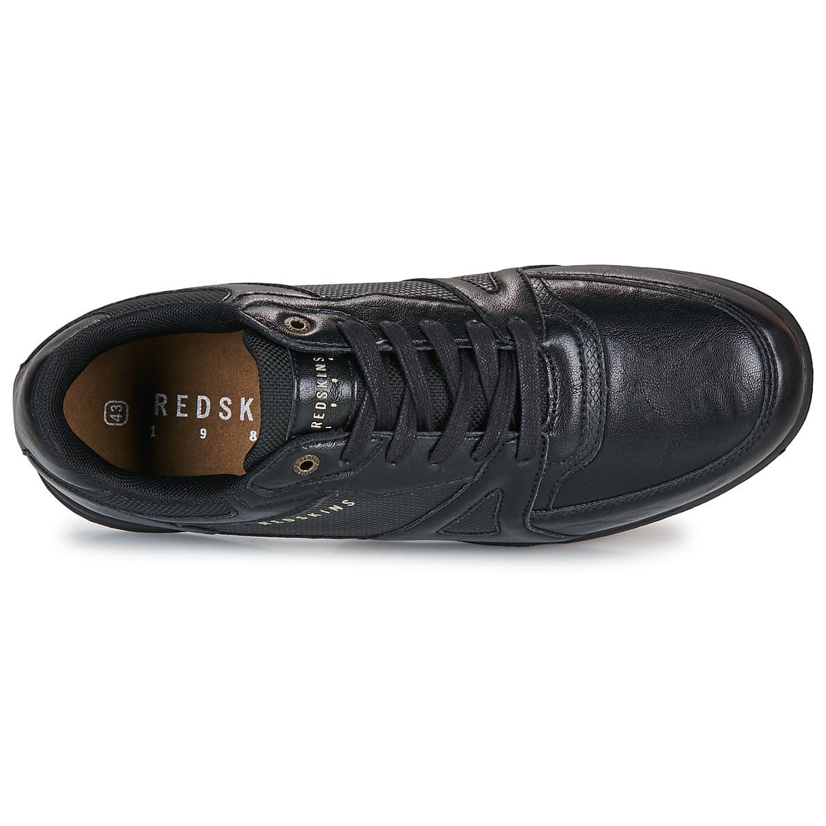 Men's Sneakers Redskins Black