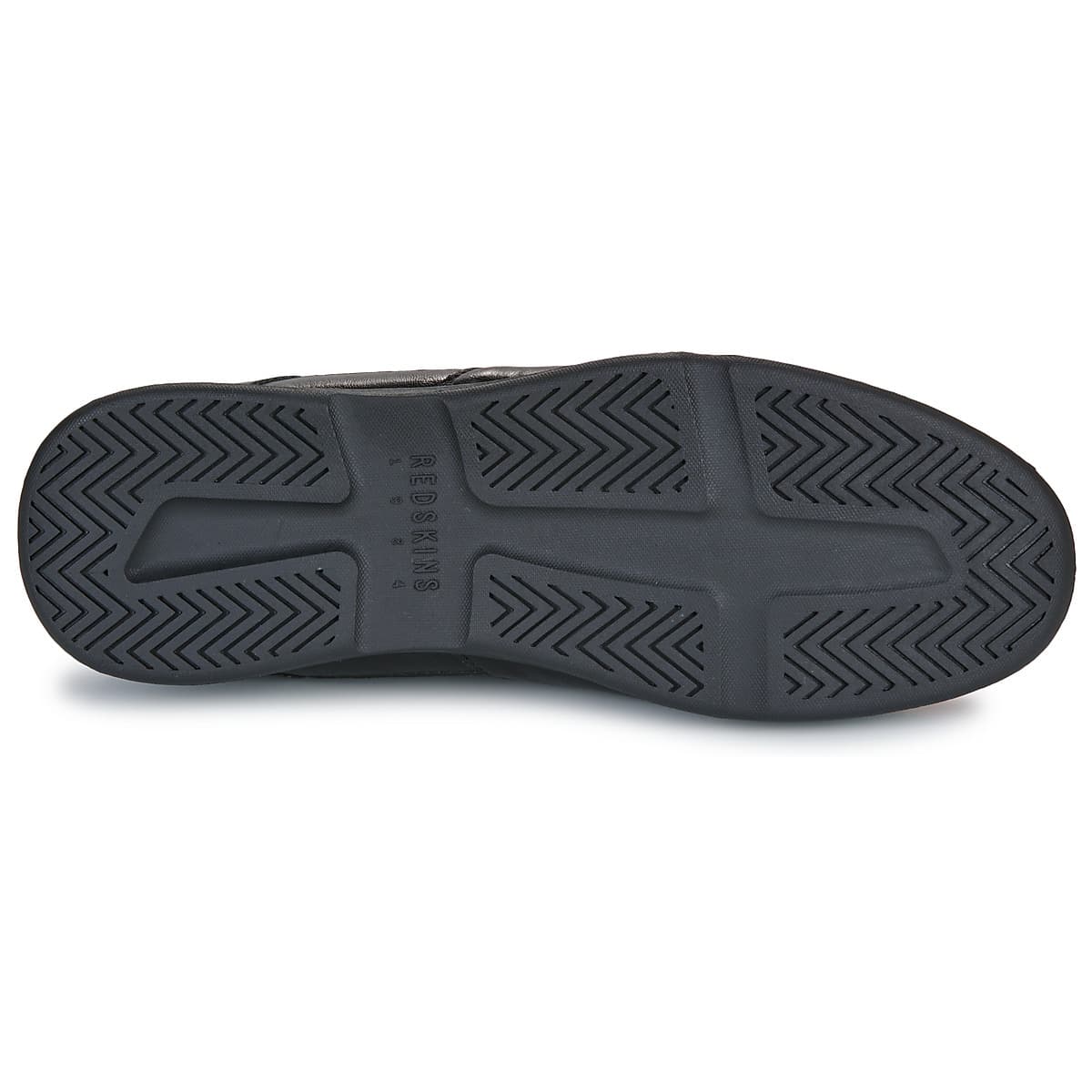 Men's Sneakers Redskins Black