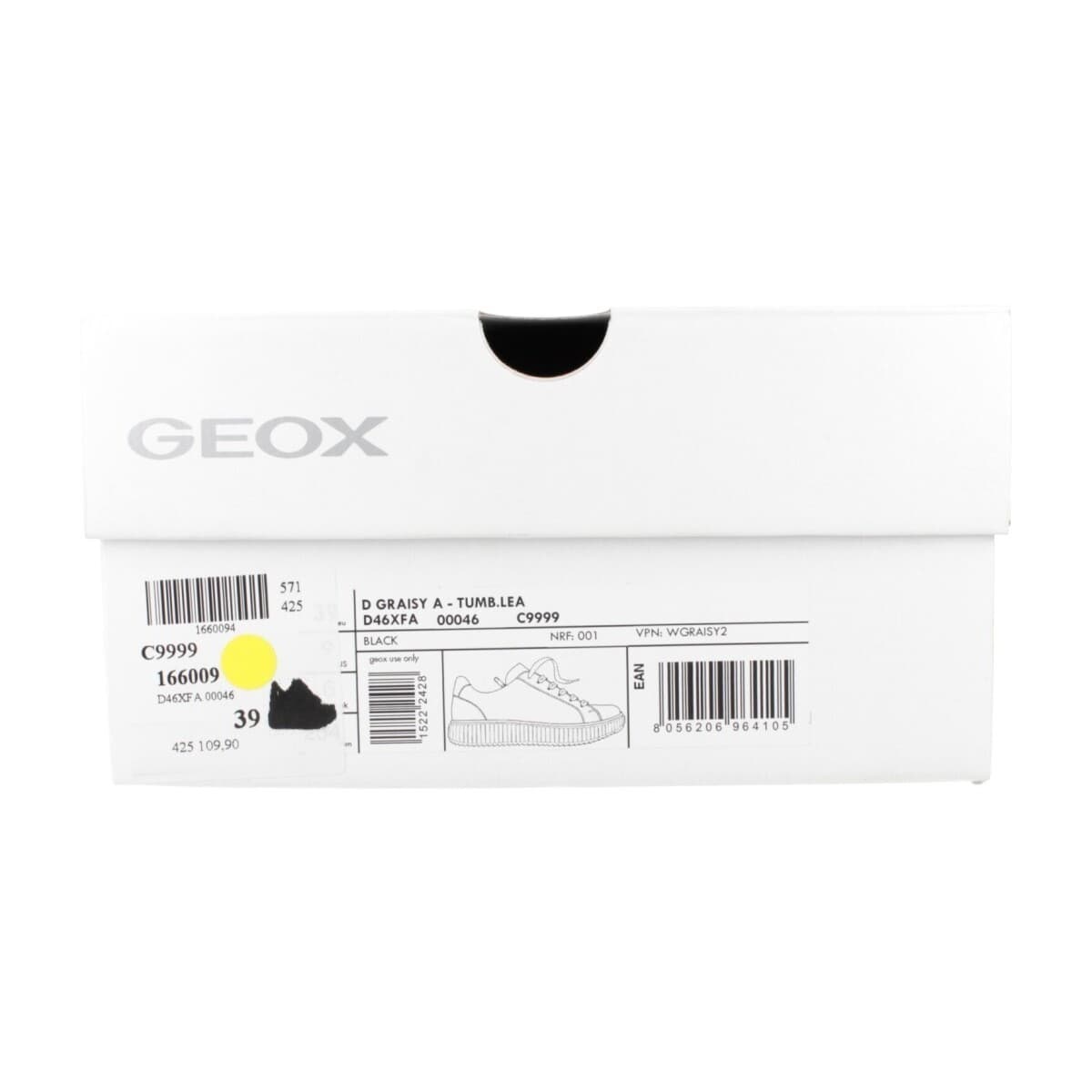 Women's Sneakers Geox Black