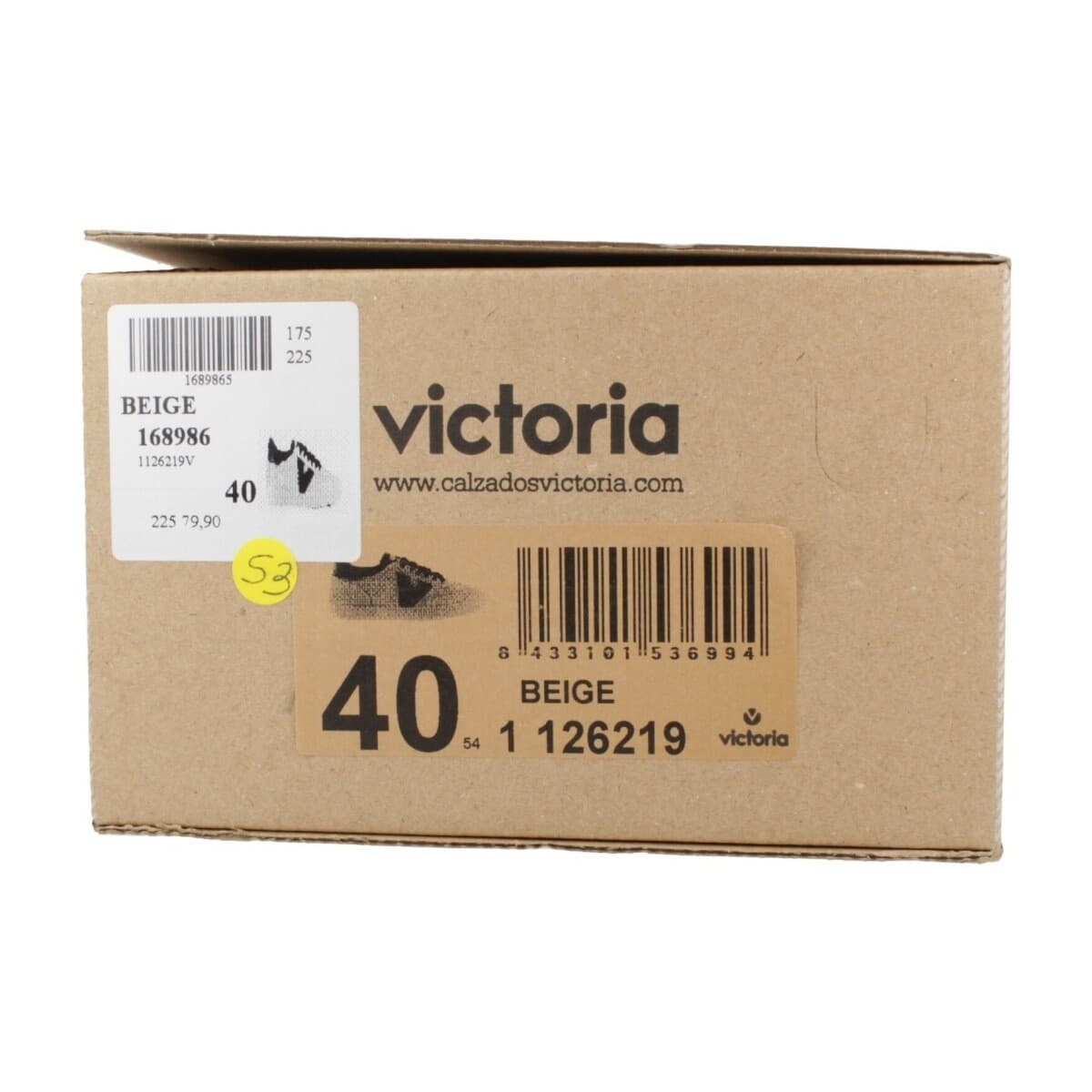 Women's Sneakers Victoria Brown