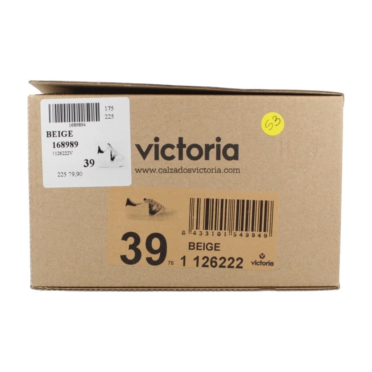 Women's Sneakers Victoria Beige