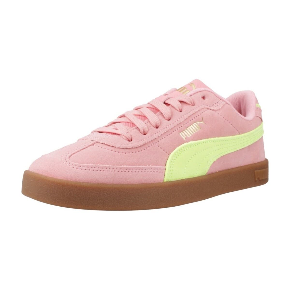Xαμηλά Sneakers Puma Sport Zapatillas Mujer Modèle Club Ii Era Suede