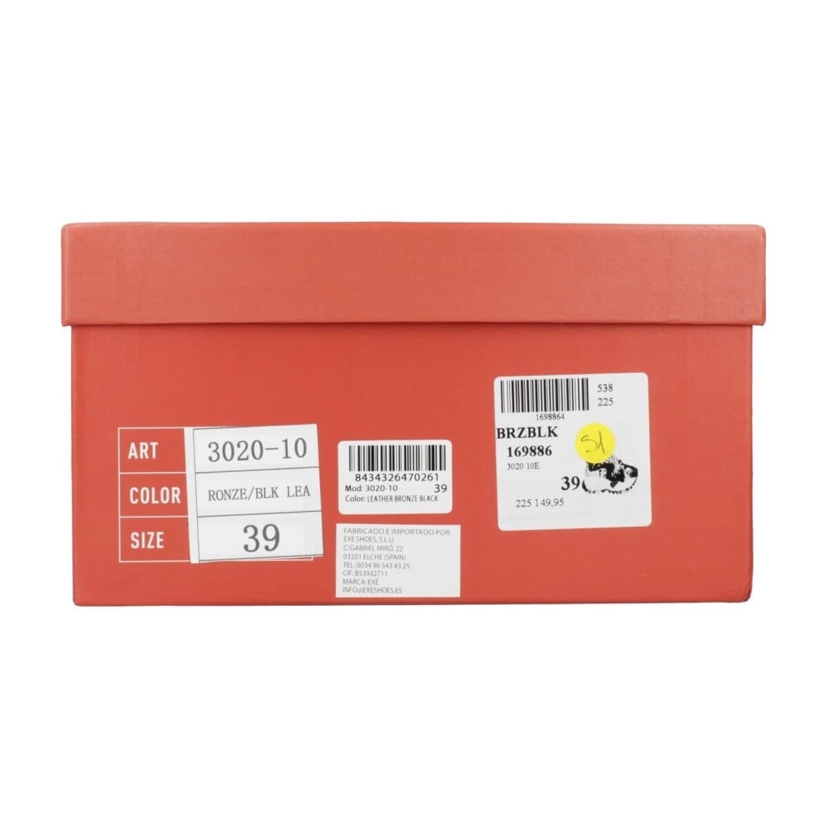 Women's Sneakers Exé Shoes Multicolor