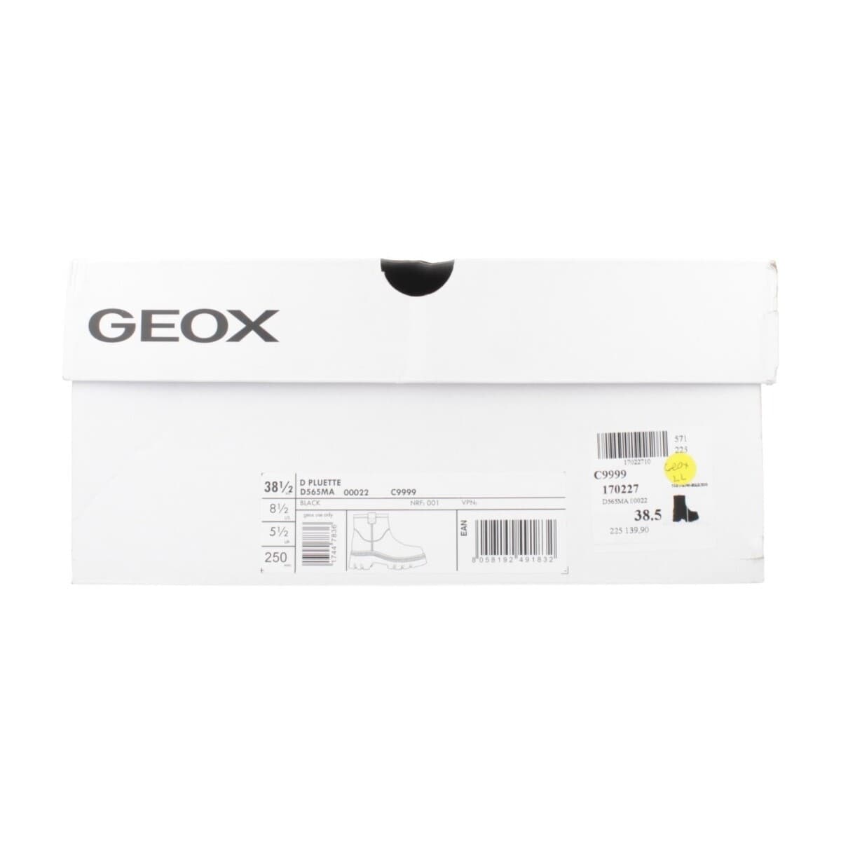 Women's Ankle Boots Geox Black