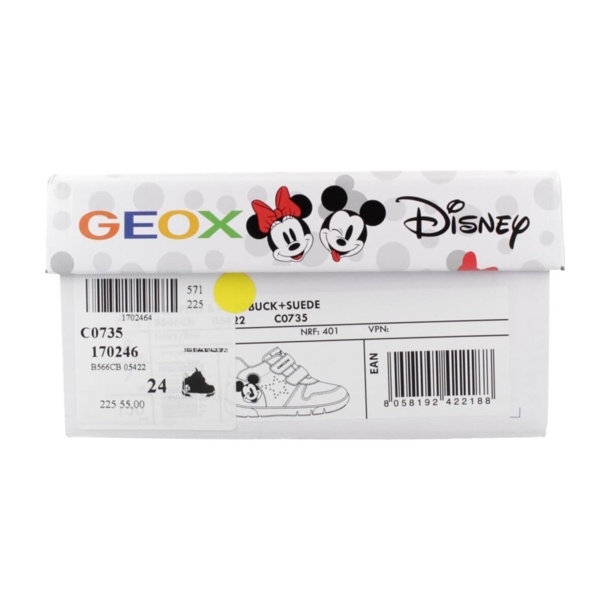 Girls' Sneakers Geox Blue