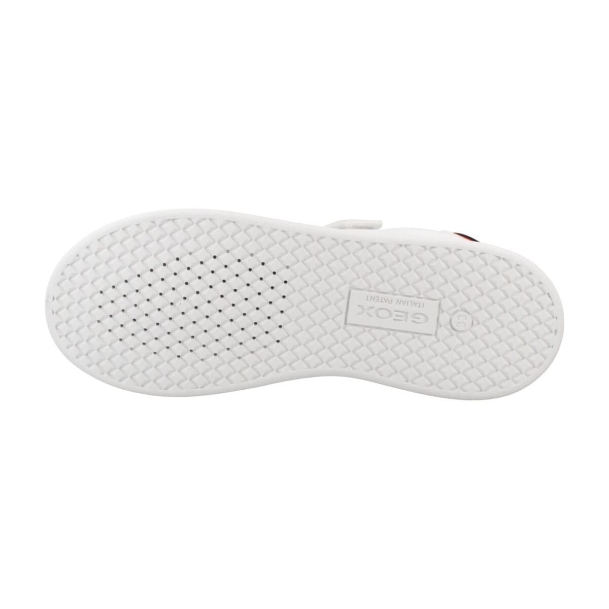 Boys' Sneakers Geox White