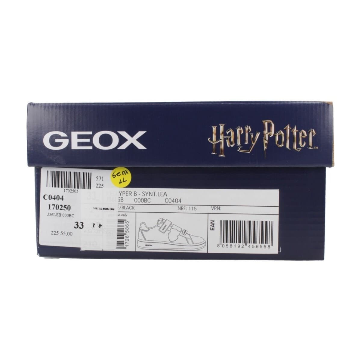 Boys' Sneakers Geox White