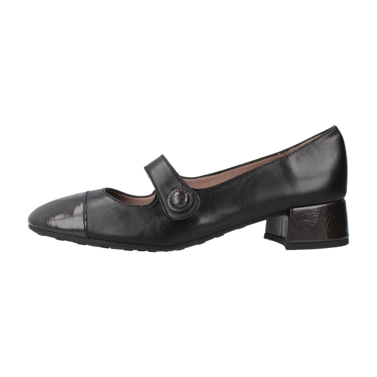 Women's Ballet Flats Hispanitas Black