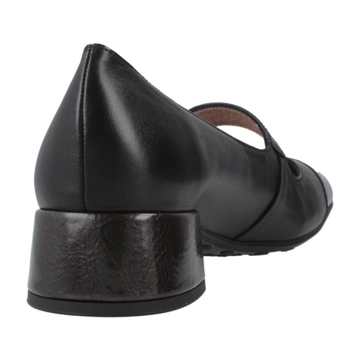 Women's Ballet Flats Hispanitas Black