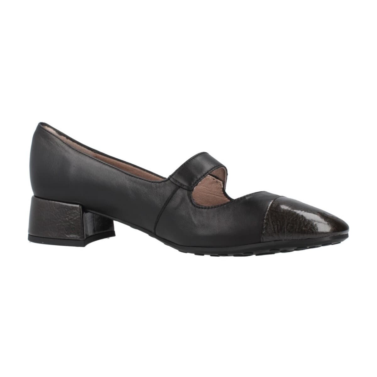 Women's Ballet Flats Hispanitas Black