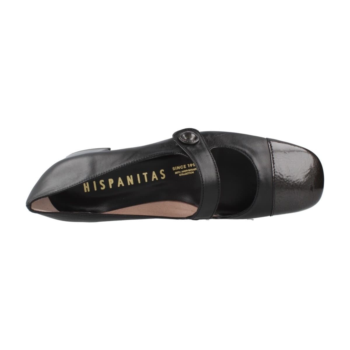 Women's Ballet Flats Hispanitas Black
