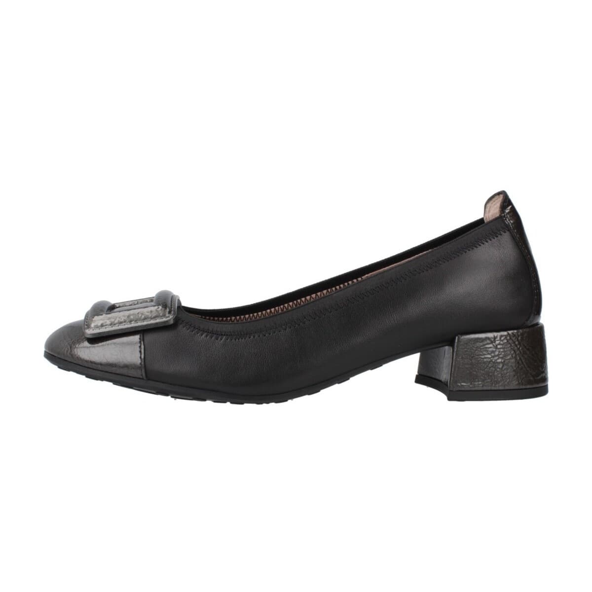 Women's Ballet Flats Hispanitas Black
