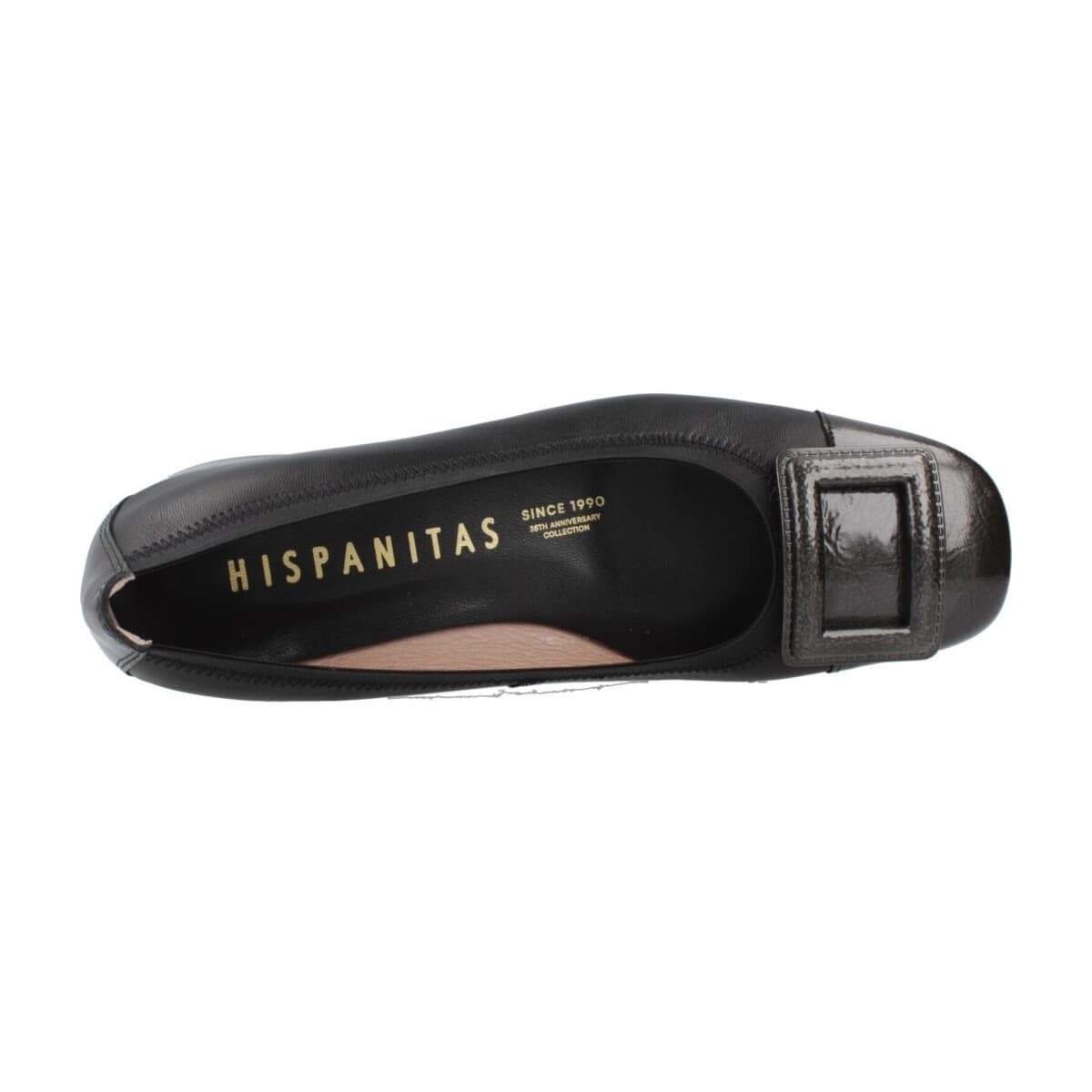 Women's Ballet Flats Hispanitas Black