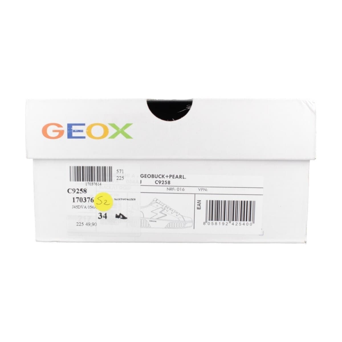 Boys' Sneakers Geox Black