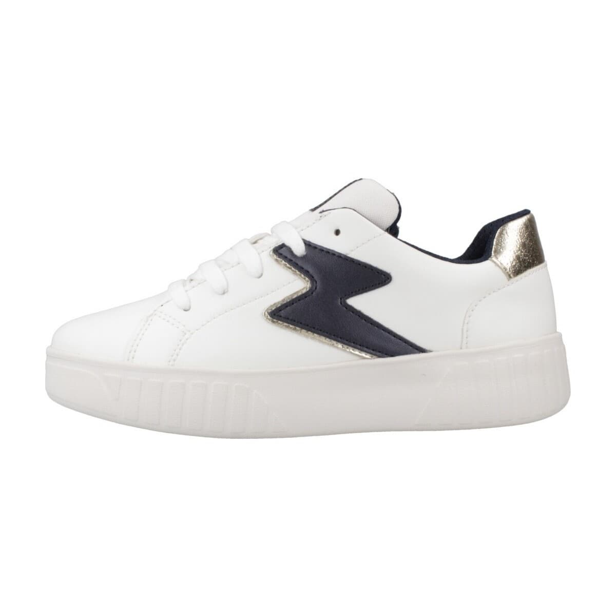 Boys' Sneakers Geox White