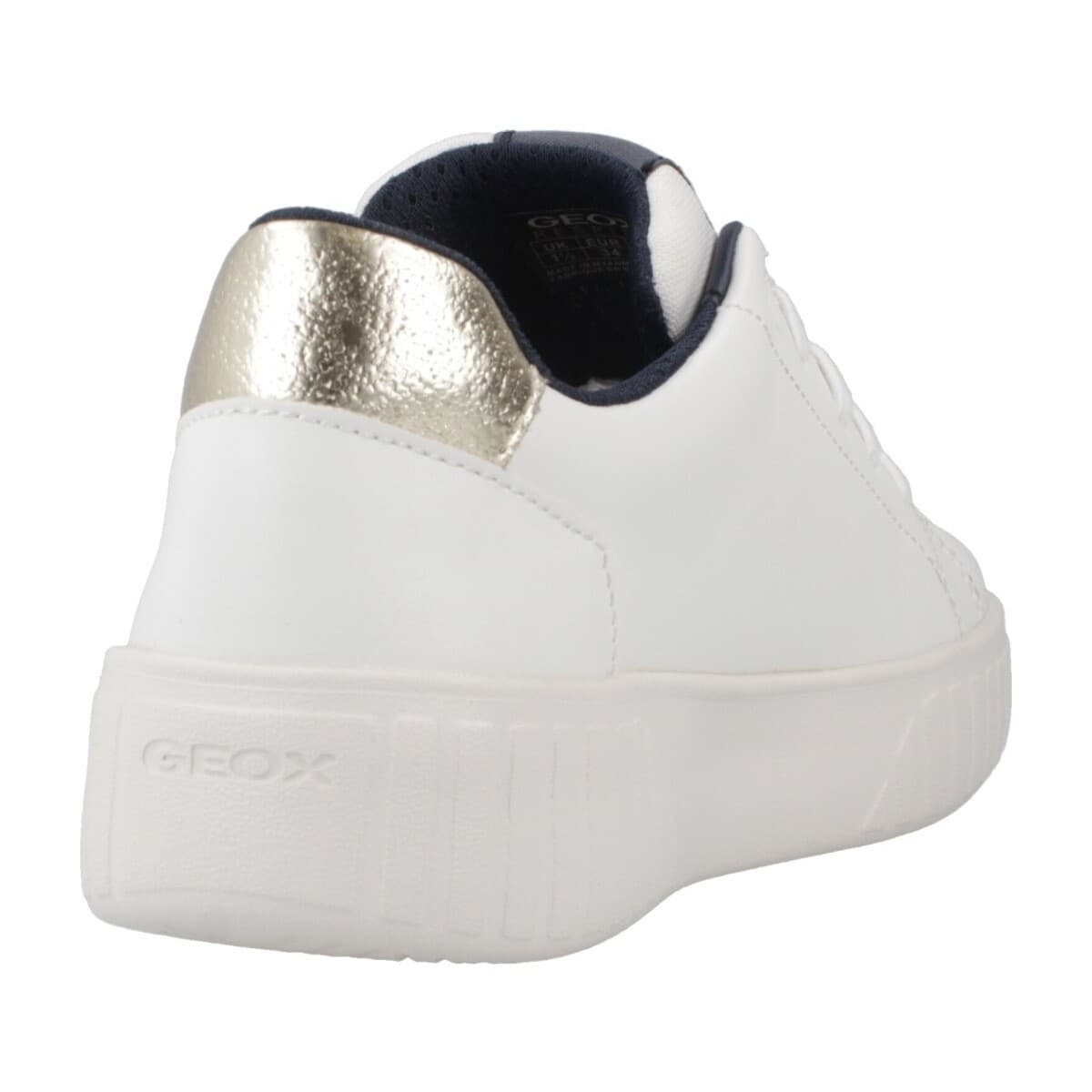 Boys' Sneakers Geox White