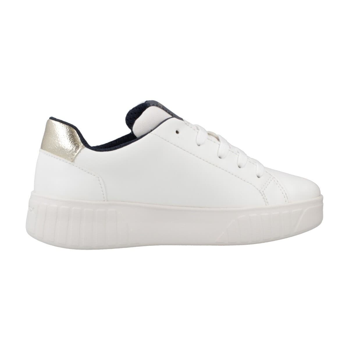 Boys' Sneakers Geox White