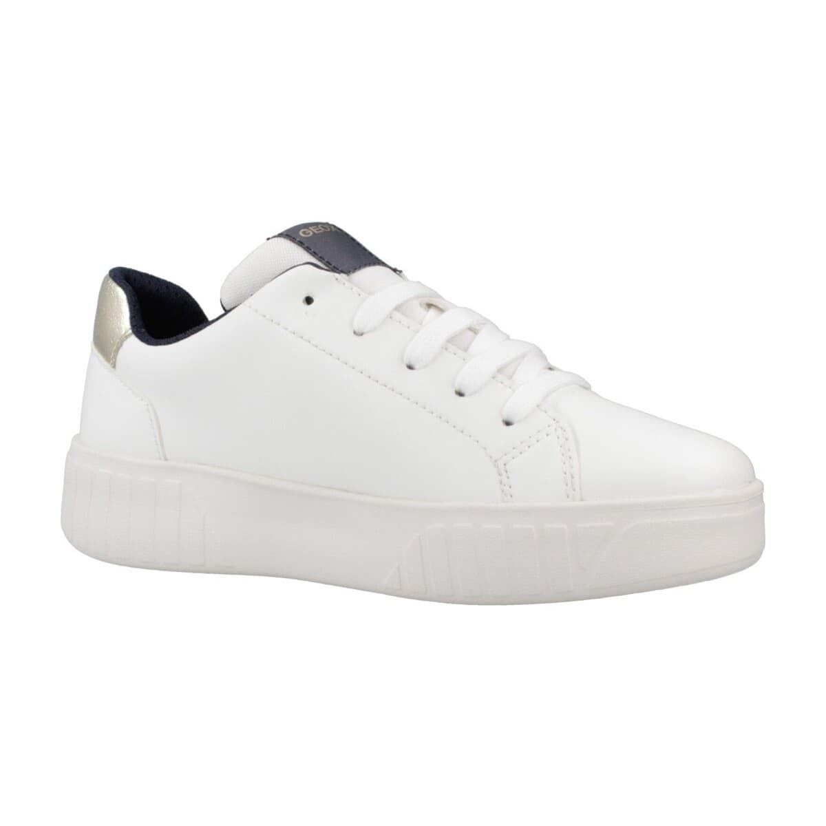 Boys' Sneakers Geox White
