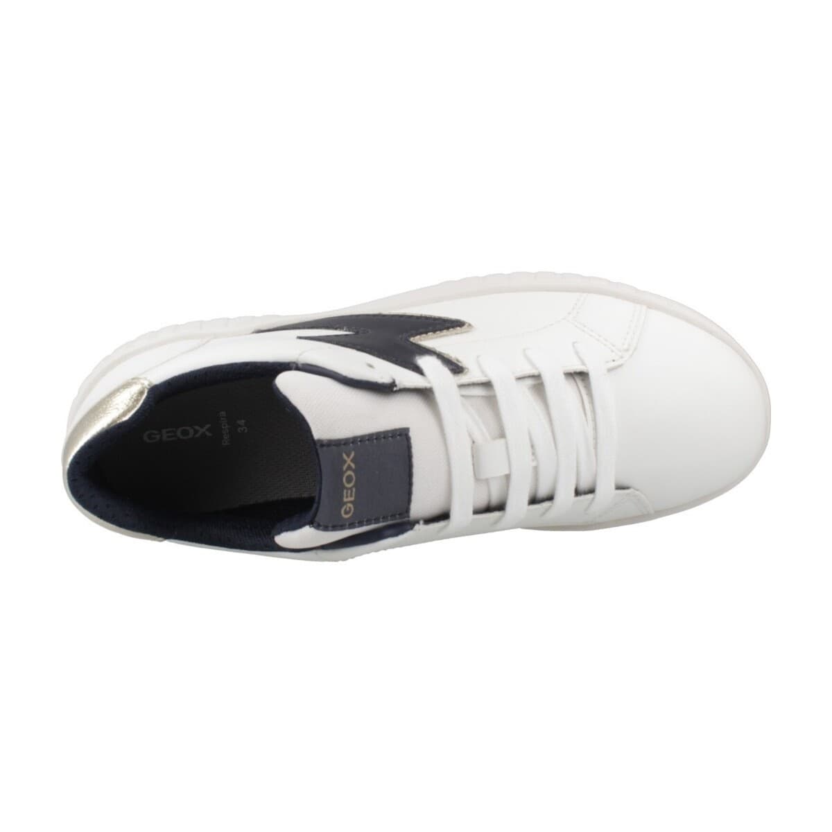 Boys' Sneakers Geox White