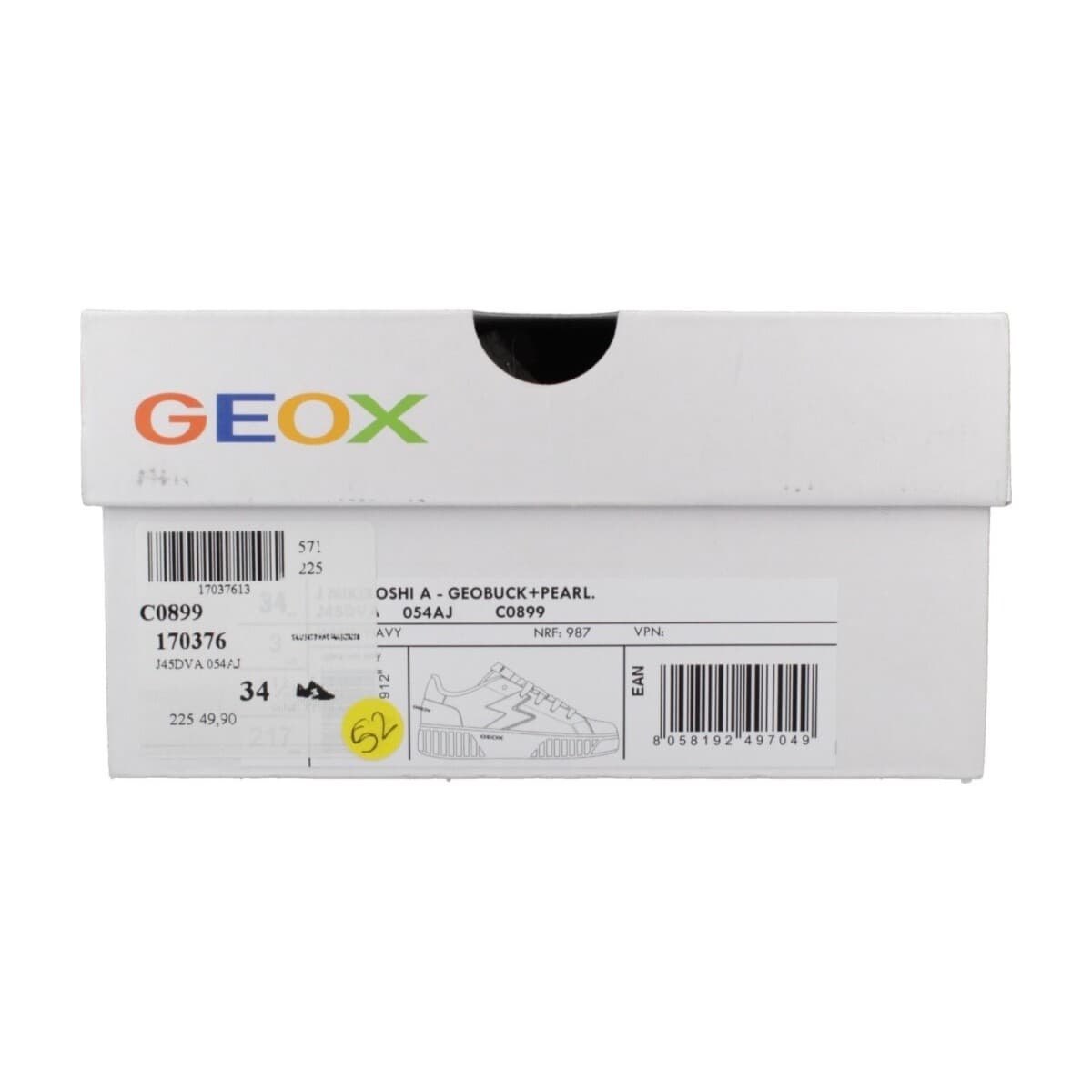 Boys' Sneakers Geox White
