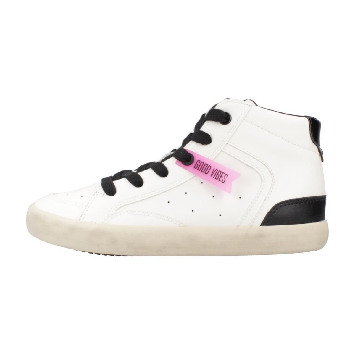 Girls' Sneakers Geox White